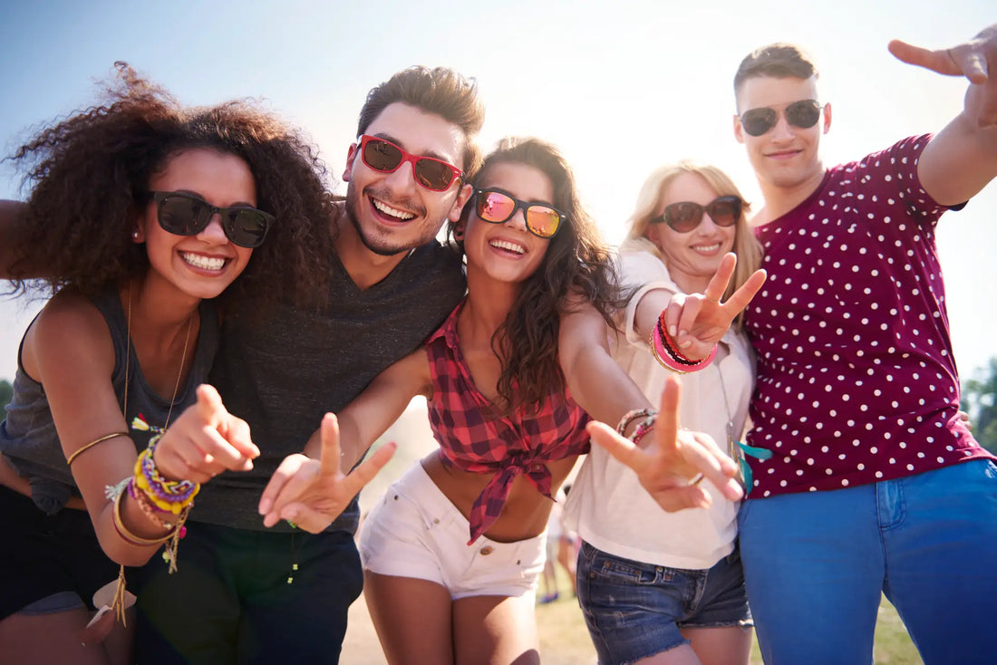 Tipos de lentes de sol