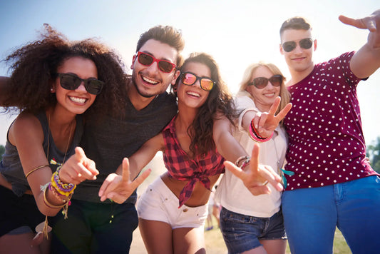 Tipos de lentes de sol