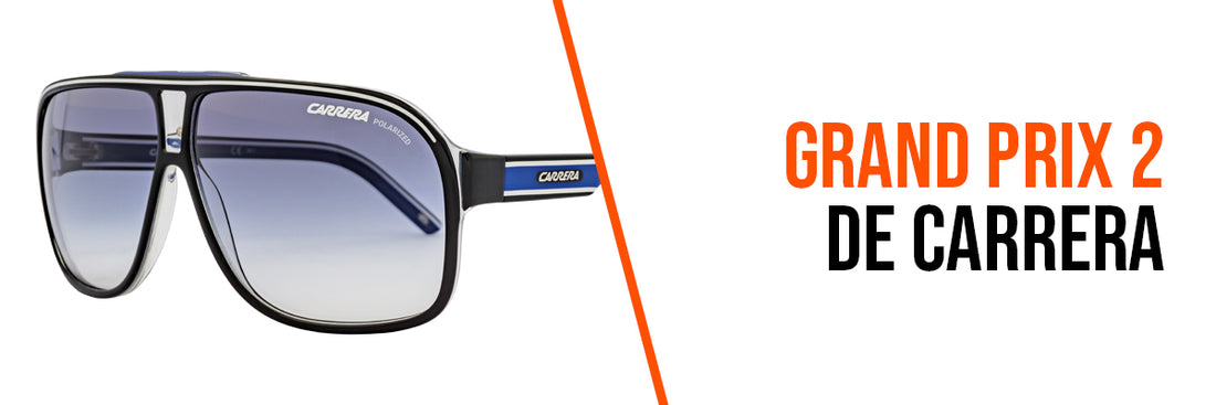 Los lentes de sol Carrera Grand Prix 2 Polarizados, exclusivos de Solaris