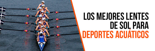 Los mejores lentes de sol para deportes acuáticos